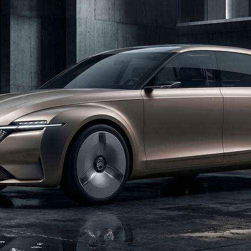 Citroen Dyane render
