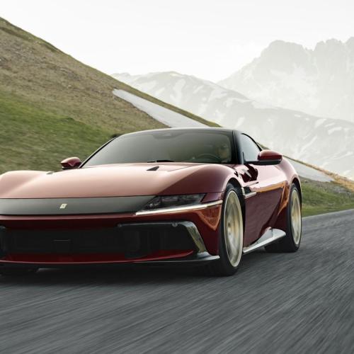 Ferrari transmission