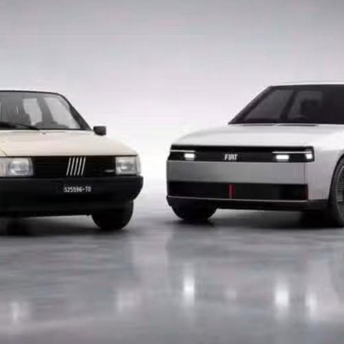 Fiat Uno Render