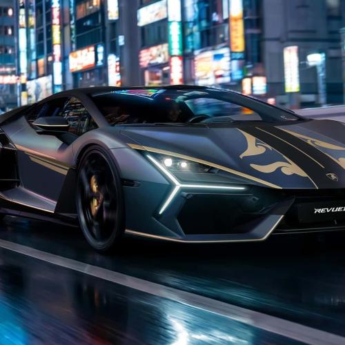 Lamborghini Revuelto Impavido