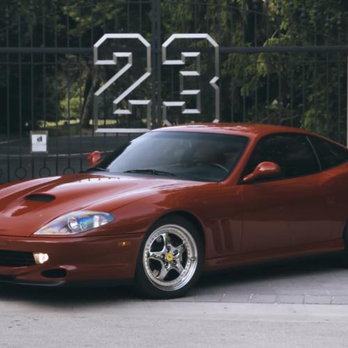 Ferrari 550 Maranello Michael Jordan
