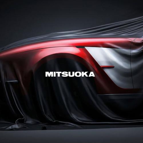Mitsuoka sportscar teaser