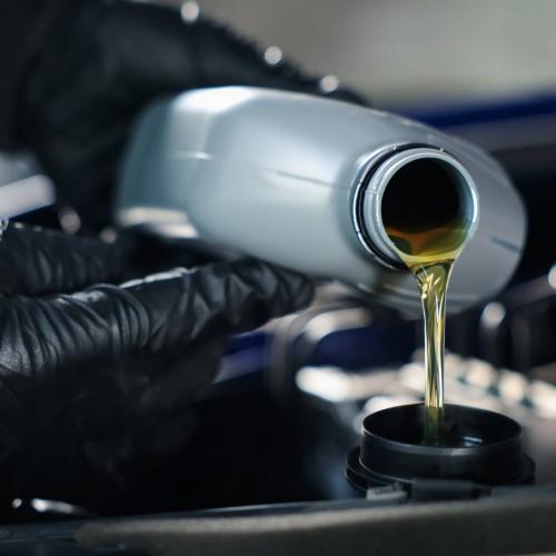 motor oil engine