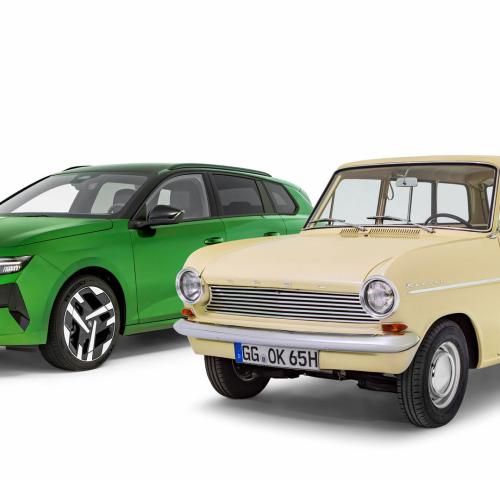 Opel Kadett Caravan - Opel Astra Sports Tourer