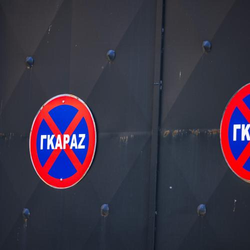 No parking