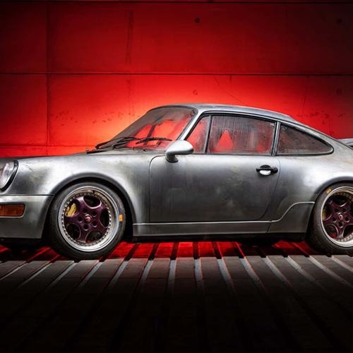 Porsche 911 Carrera RSR 3.8 Strassenversion
