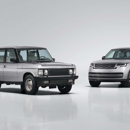 Range Rover Classic 1993 - Range Rover SV Ultra