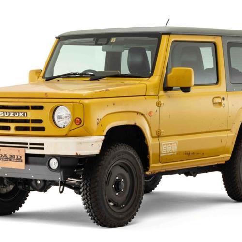 Suzuki Jimny retro Damd