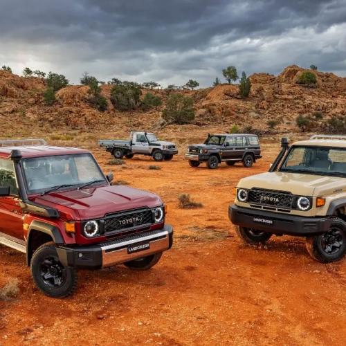 Toyota Land Cruiser