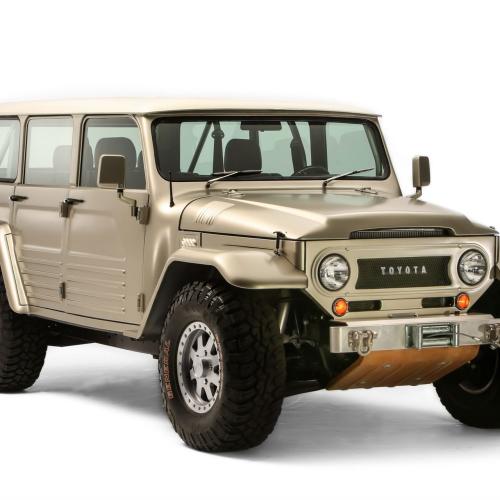 toyota retro cruiser