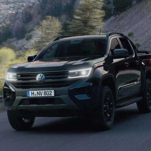 VW Amarok Dark Label