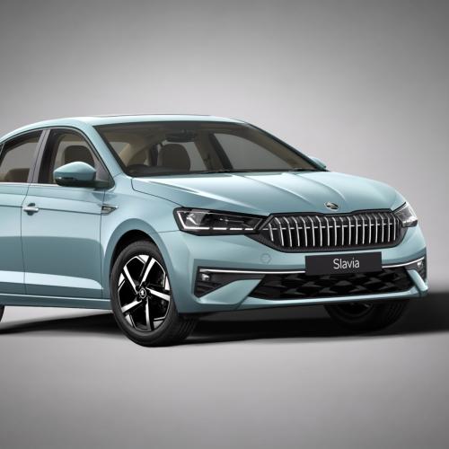Skoda Slavia