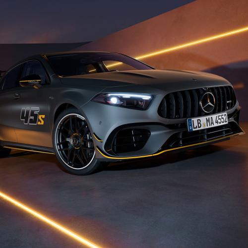 Mercedes-AMG A45 S Final Edition