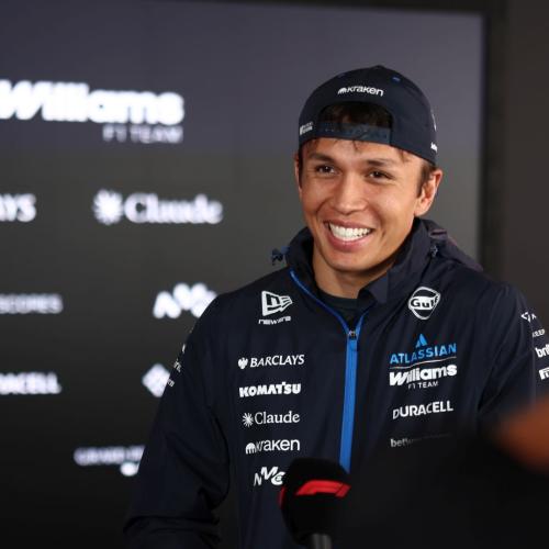 Alex Albon
