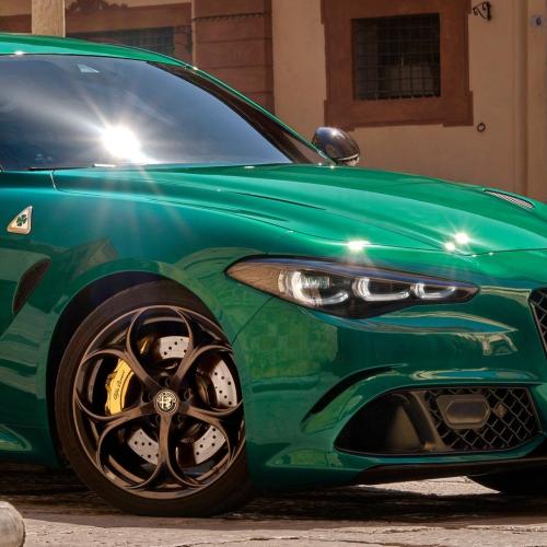 Alfa Romeo Giulia Quadrifoglio 100th Anniversary