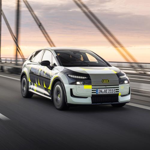 Audi A2 e-tron