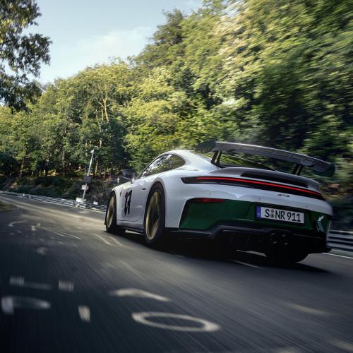 Porsche 911 GT3 100 Jahre Nurburgring