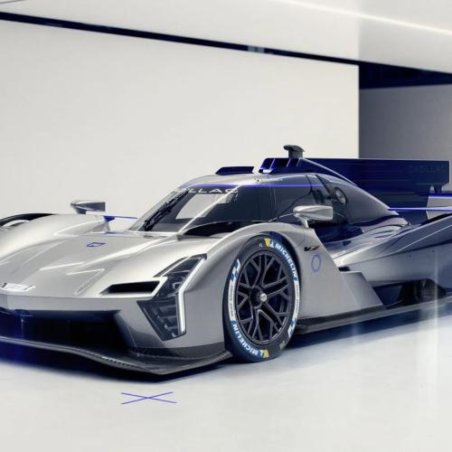 Cadillac V-One concept