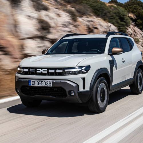 Dacia Duster maketa