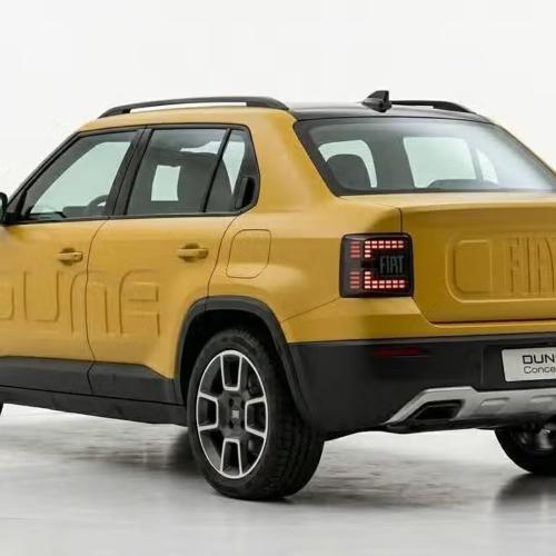 Fiat Duna new render