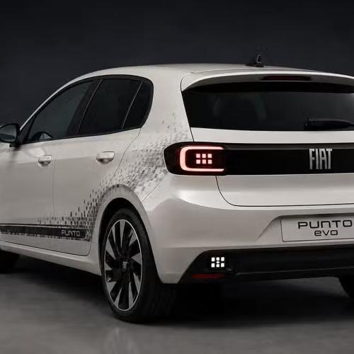 Fiat Punto render