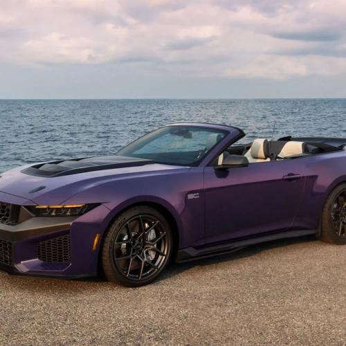 Ford Mustang Dark Horse SC Convertible