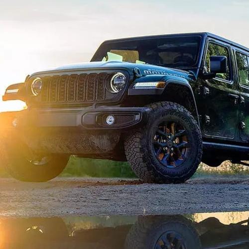 Jeep Wrangler Smoky Mountain Special Edition