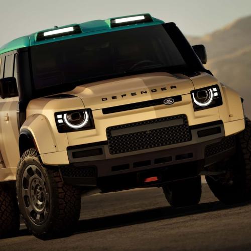 Land Rover Defender Dakar