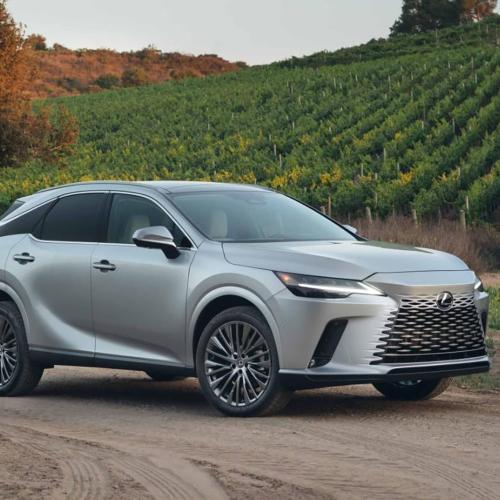 Lexus RS 2027