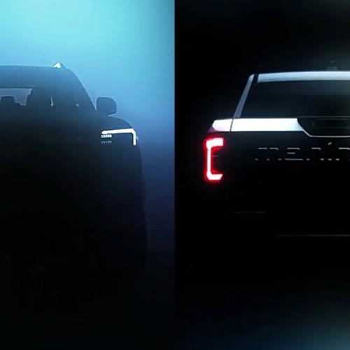 Mahindra Pick-up teaser