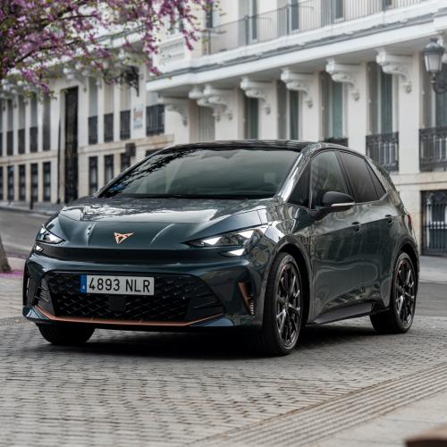 new cupra born