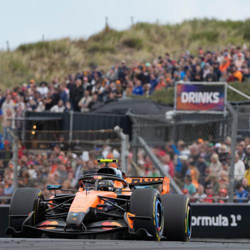 Norris pole position Dutch GP 2026.