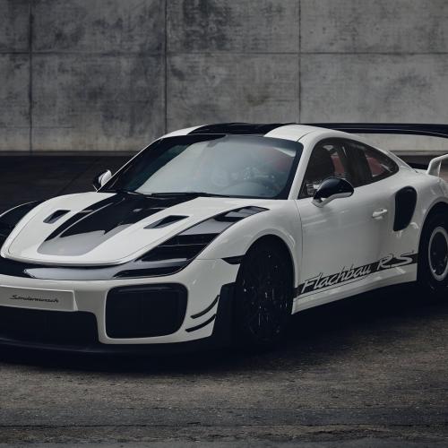 Porsche Flachbau RS