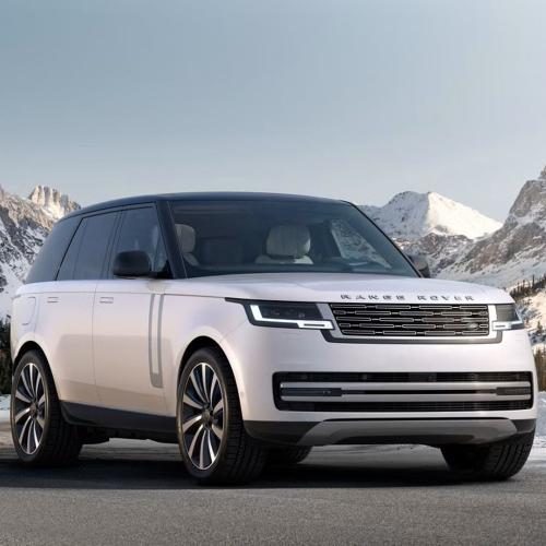 Range Rover from sea to sea