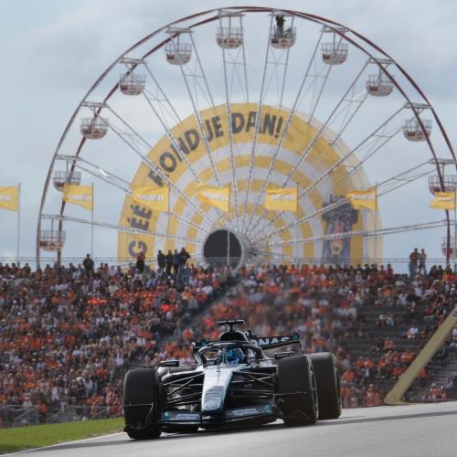 Russell sprint win Dutch GP 2026