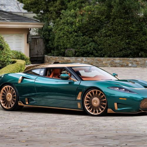 Spyker C8 Preliator XXV