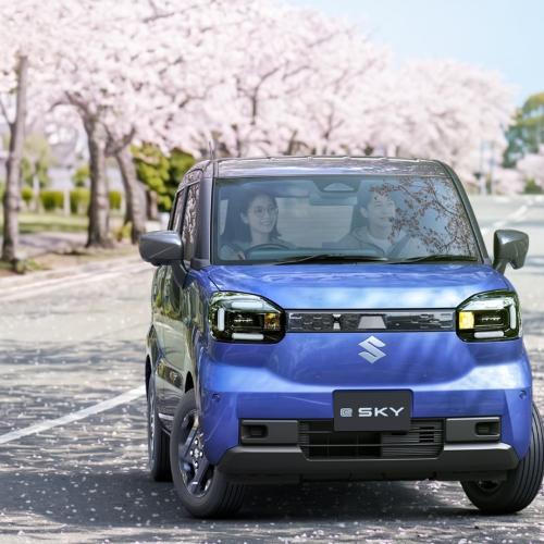 Suzuki e Sky