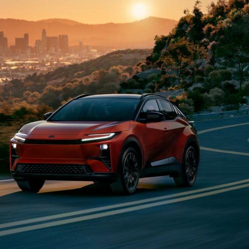 Toyota C-HR BEV US