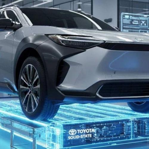 Toyota solid state batteries