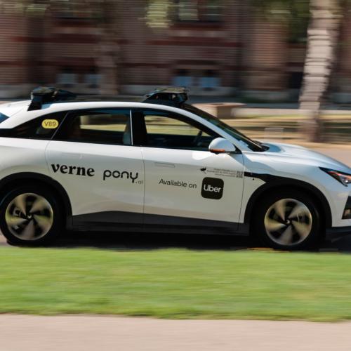 Uber Zagreb Robotaxi
