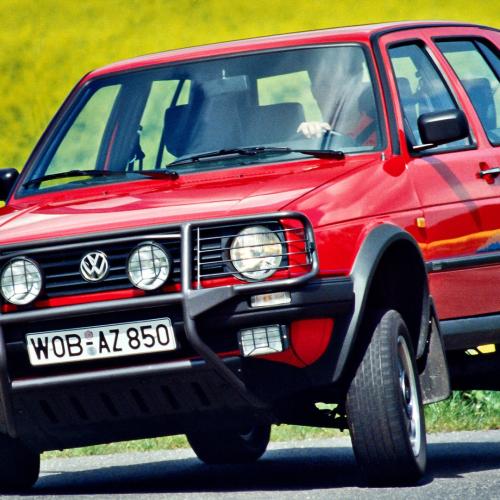 Volkswagen Golf Country