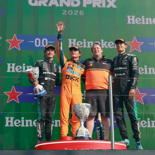 Βάθρο Grand Prix Ολλανδίας