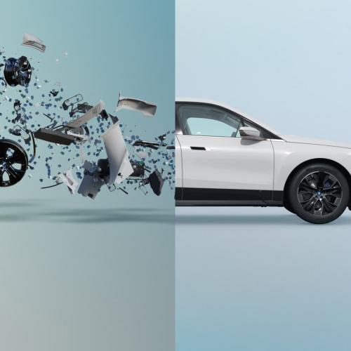 BMW recycling