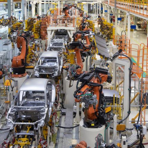 car factory