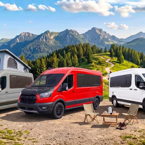 Ford Transit Ciclope Mencia camper van