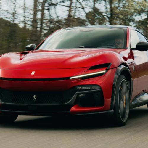 Ferrari Purosangue