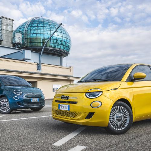 Fiat 500 Hybrid