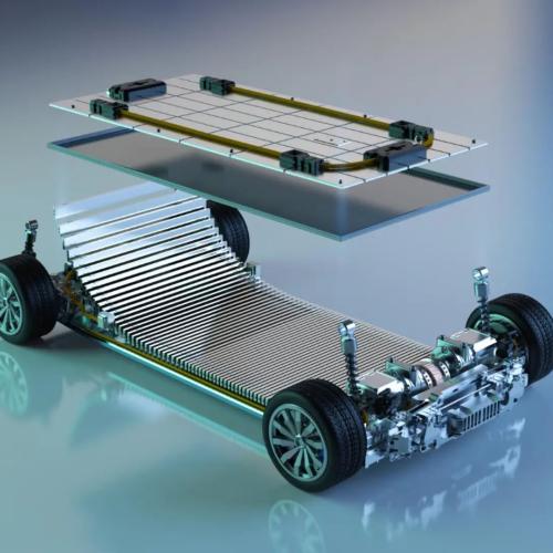 Geely batteries
