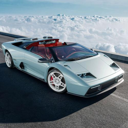 Eccentrica V12 Roadster Lamborghini Diablo