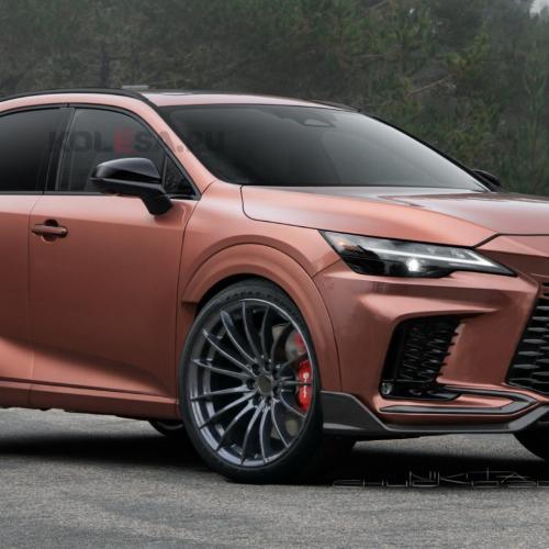 Lexus RX Morizo RR render